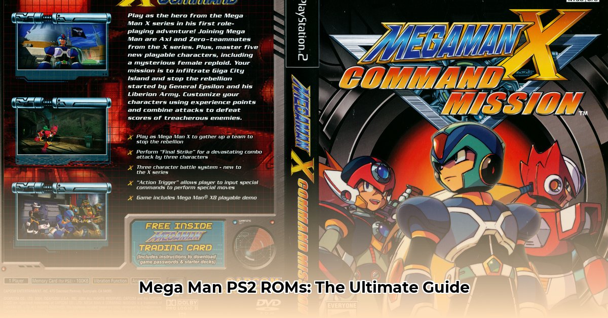 roms-ps2-megaman
